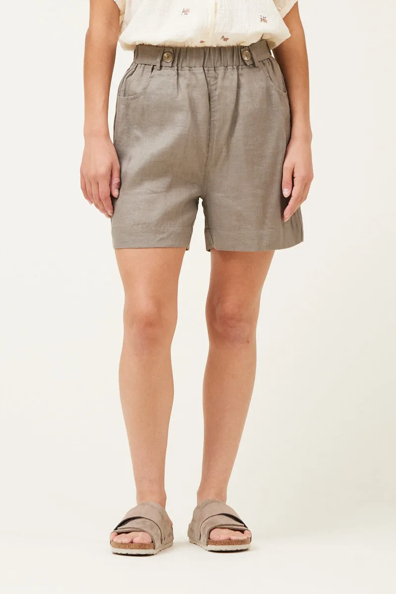 Patmos Linen Shorts