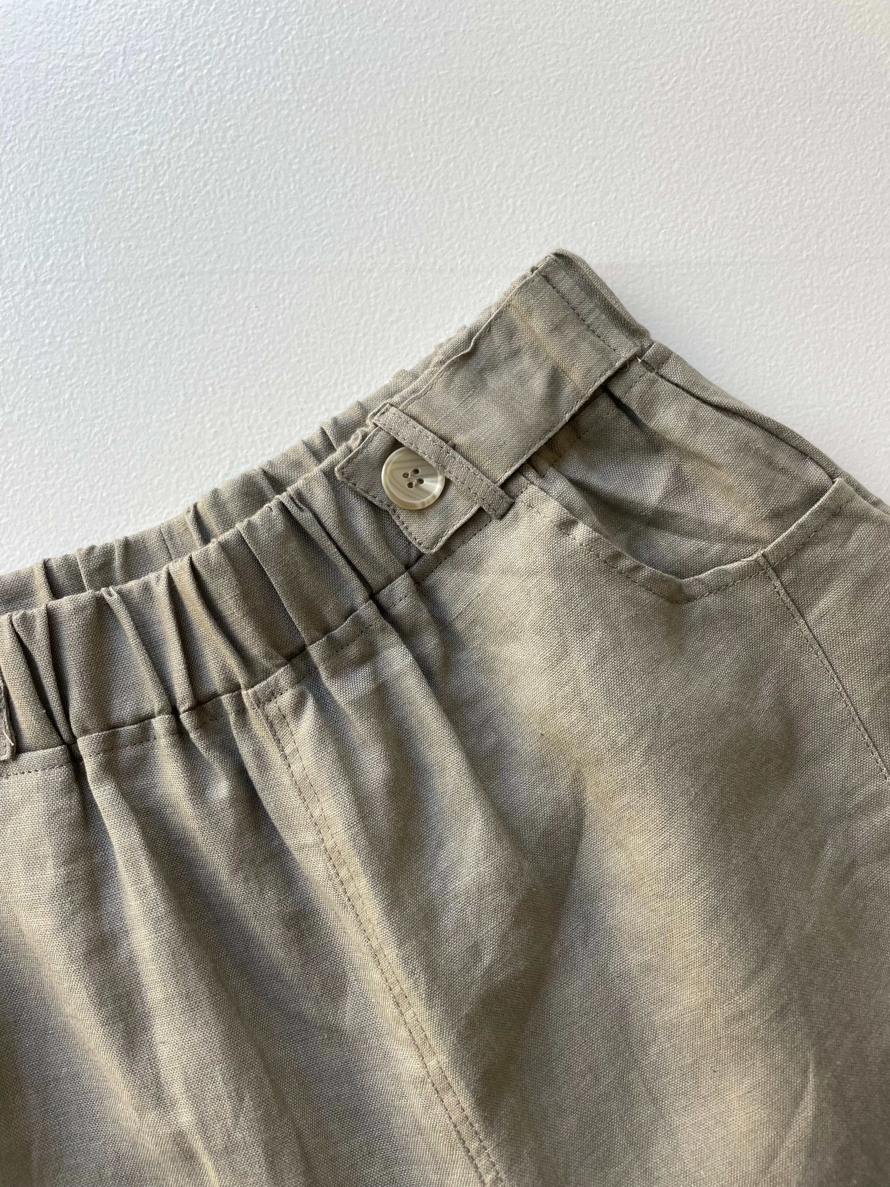 Patmos Linen Shorts