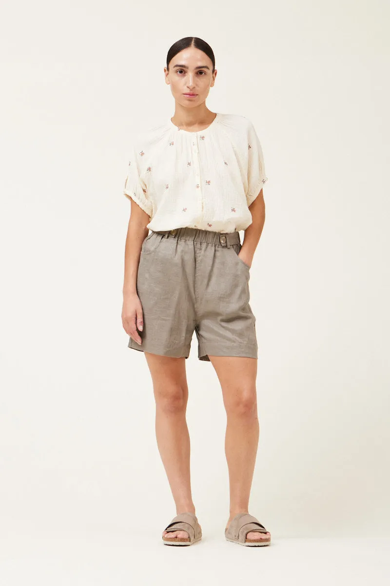 Patmos Linen Shorts