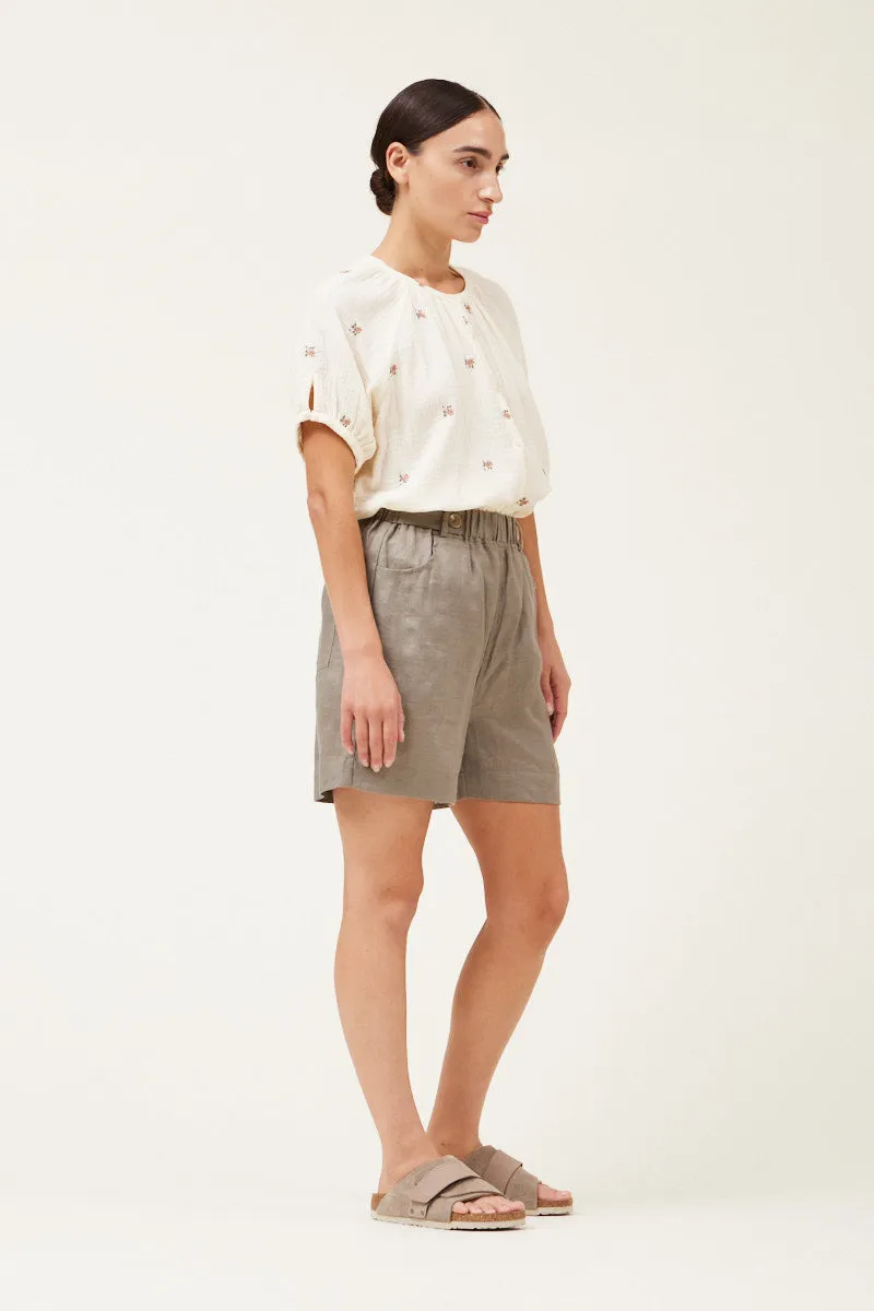 Patmos Linen Shorts