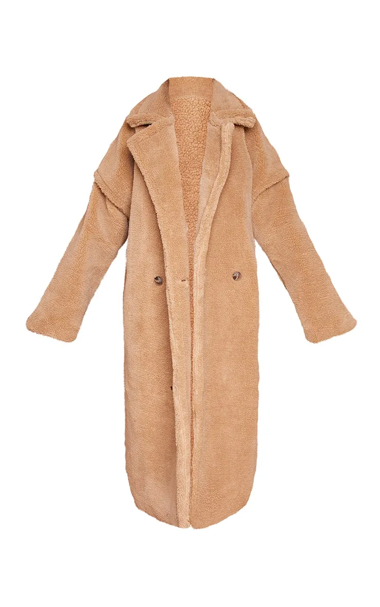 Petite Stone Premium Teddy Bear Borg Coat