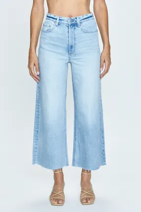 PISTOLA LANA WIDE LEG CROP