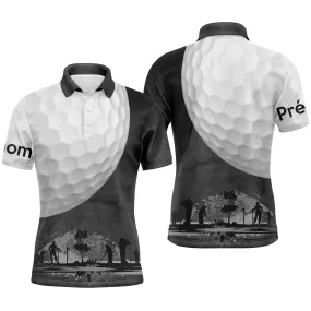 Polo De Golf Personnalisé Homme Et Femme, Cadeau Orginal Golfeur - CT10092225