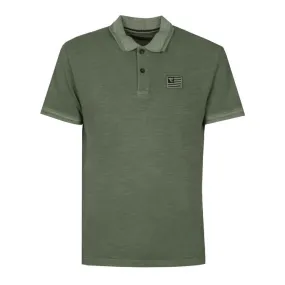 POLO IN COTONE Uomo Army