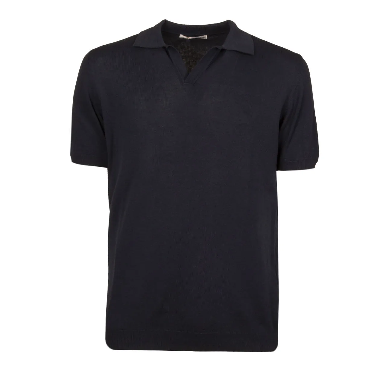 POLO IN COTONE Uomo Blu