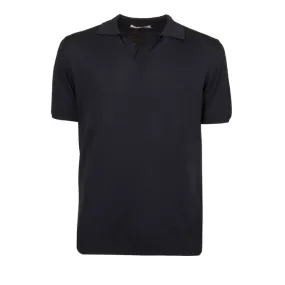 POLO IN COTONE Uomo Blu