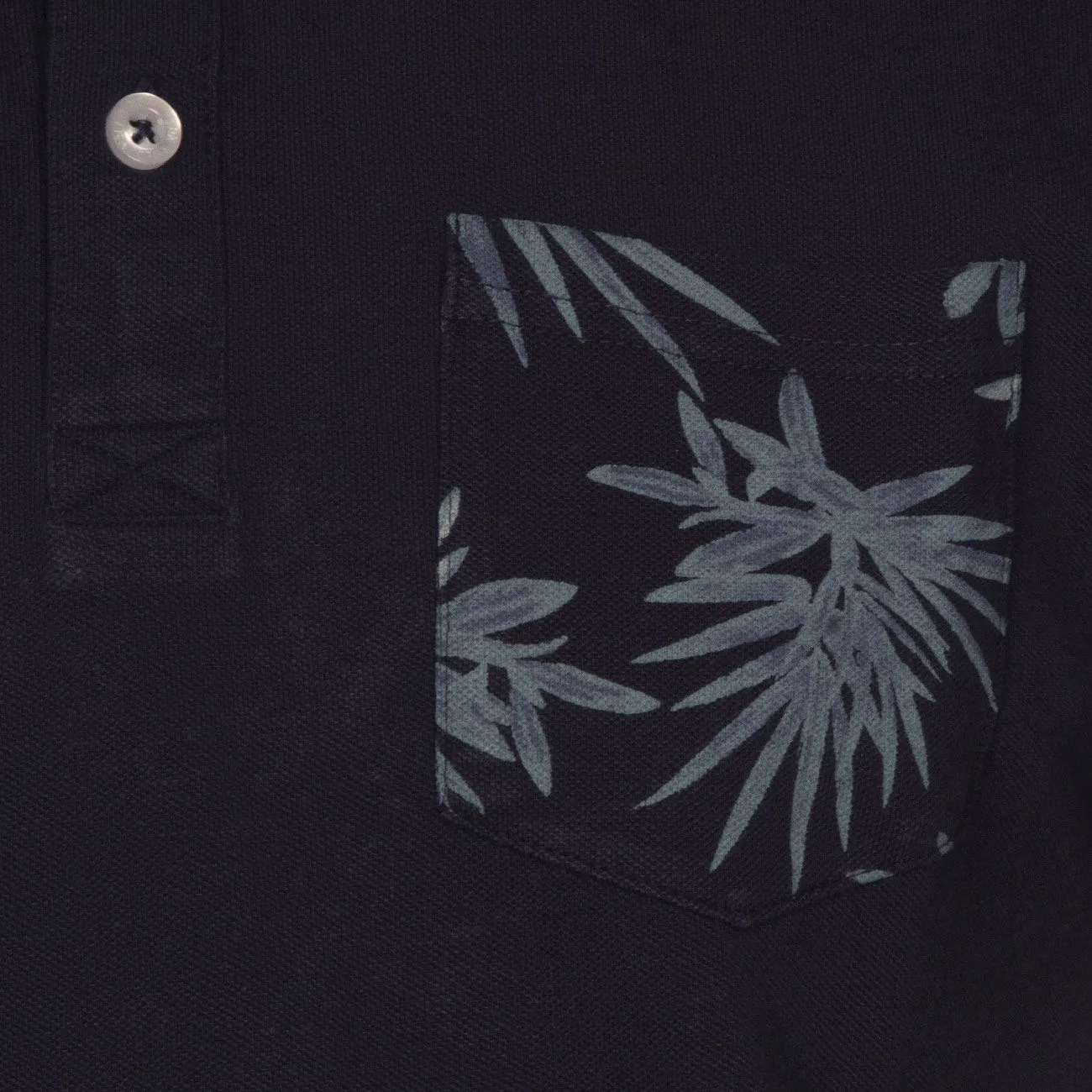 POLO IN COTONE Uomo Blue