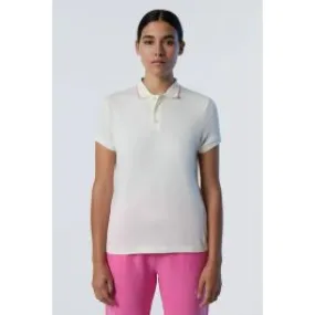 Polo in modal donna Bianco