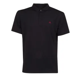 POLO IN PIQUET STRETCH Man Blue