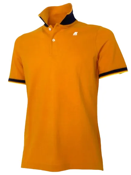 POLO UOMO ARANCIONE