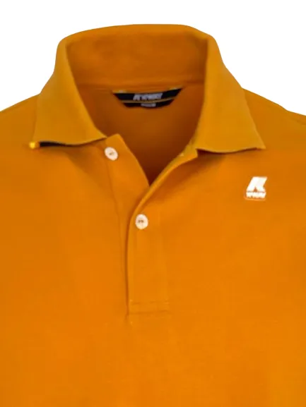 POLO UOMO ARANCIONE