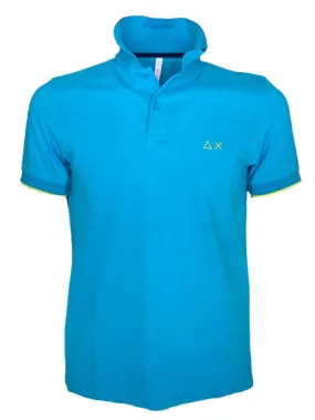 POLO UOMO AZZURRA