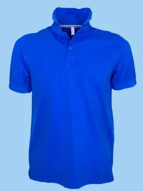 POLO UOMO BLU ELETTRICA