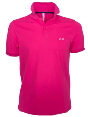 POLO UOMO FUCSIA