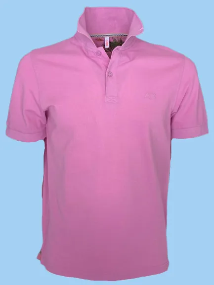 POLO UOMO ROSA