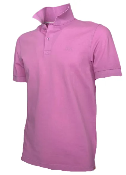 POLO UOMO ROSA