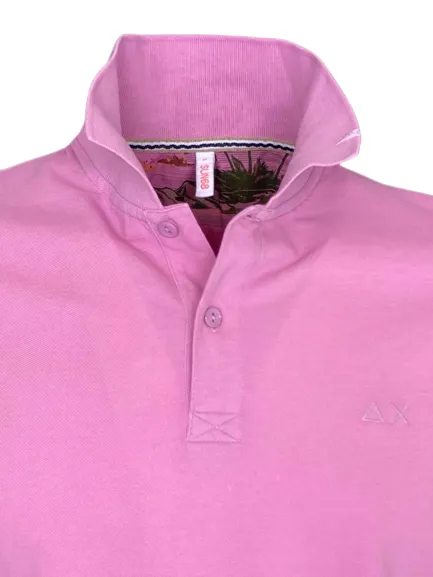 POLO UOMO ROSA