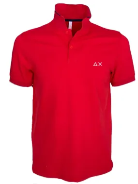 POLO UOMO ROSSA