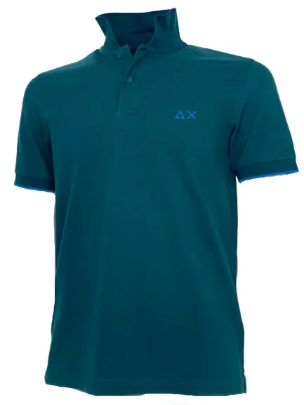 POLO UOMO VERDE