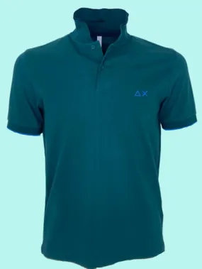 POLO UOMO VERDE