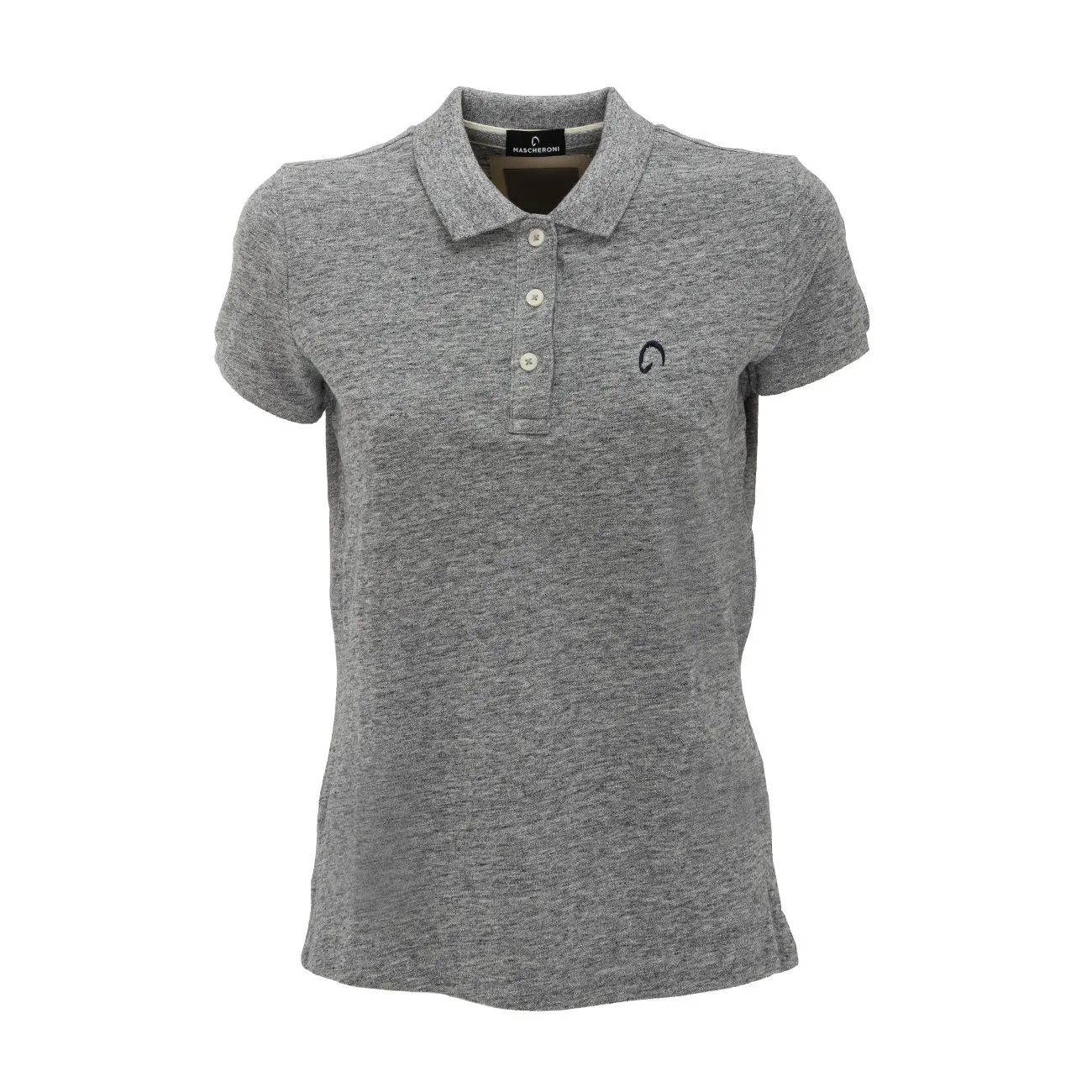 POLO VINTAGE Donna Slub Grey Heather