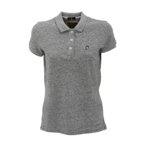 POLO VINTAGE Donna Slub Grey Heather