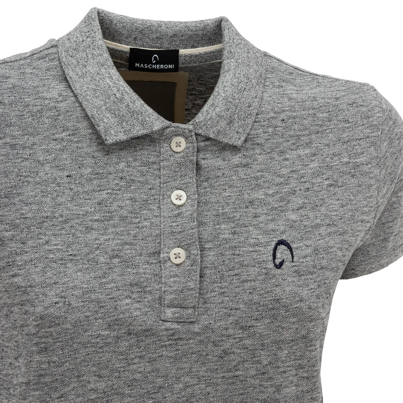 POLO VINTAGE Donna Slub Grey Heather