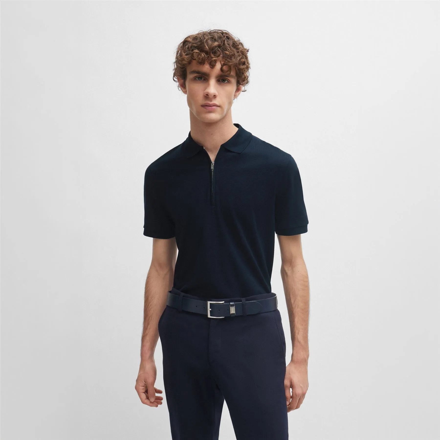 Polston 35 Polo Dark Blue - SS24