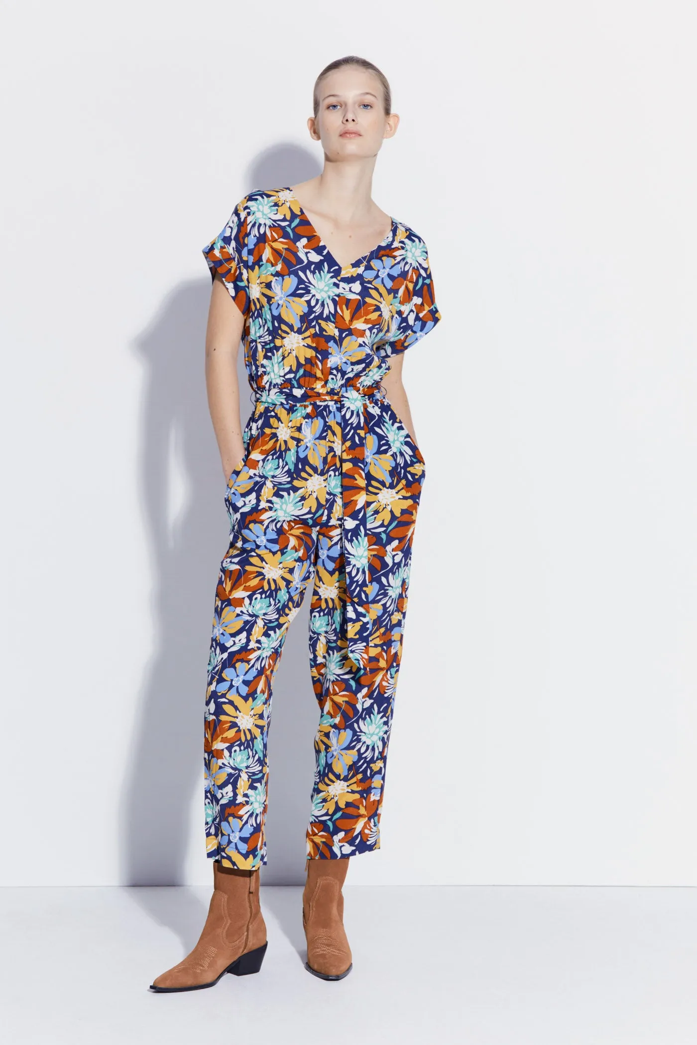 Printed jumpsuit