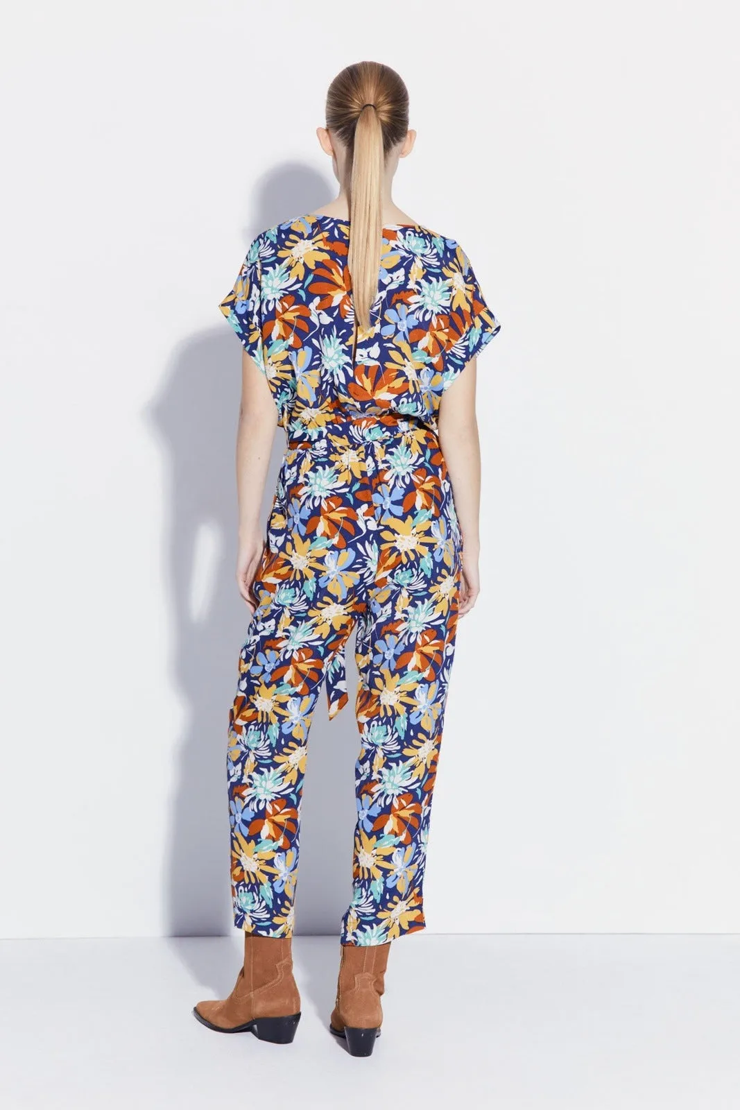 Printed jumpsuit