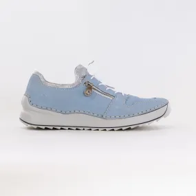 Rieker 51565 Sneaker (Women's) - Blue