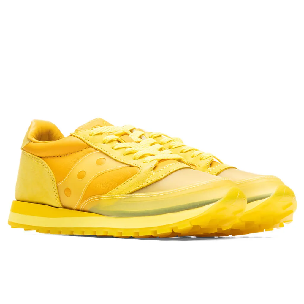 Saucony x Hommewrk Jazz 81 - Lunch Box Yellow