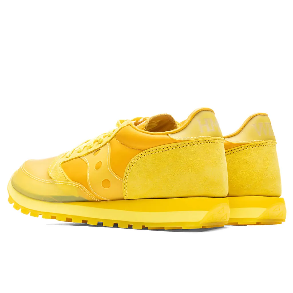 Saucony x Hommewrk Jazz 81 - Lunch Box Yellow