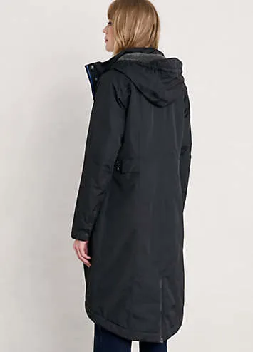 Seasalt Cornwall Janelle Waterproof Coat - Black | Kaleidoscope