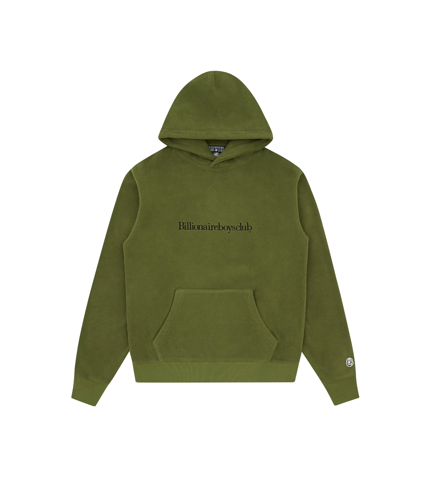 SERIF LOGO FLEECE - DARK GREEN