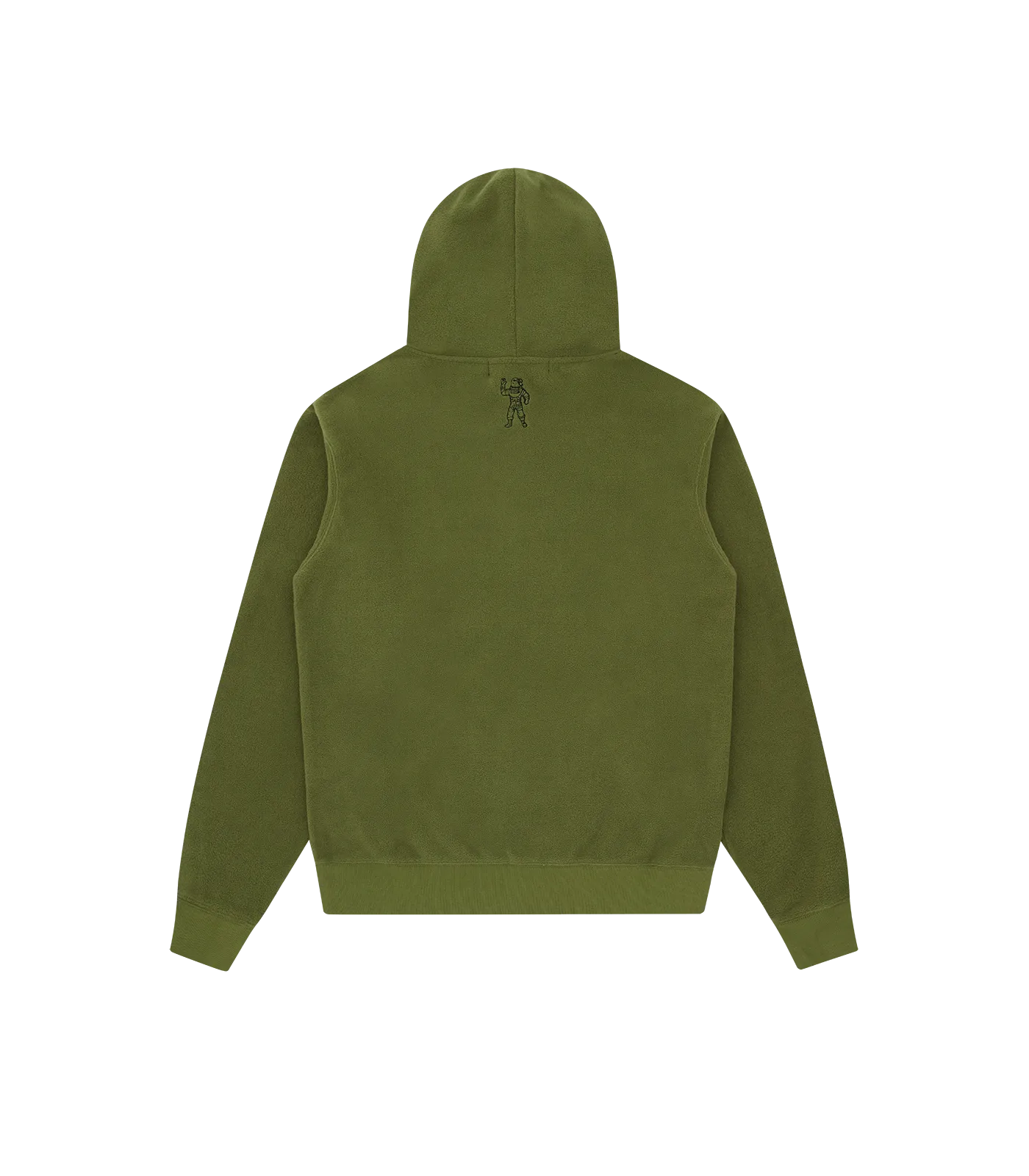 SERIF LOGO FLEECE - DARK GREEN