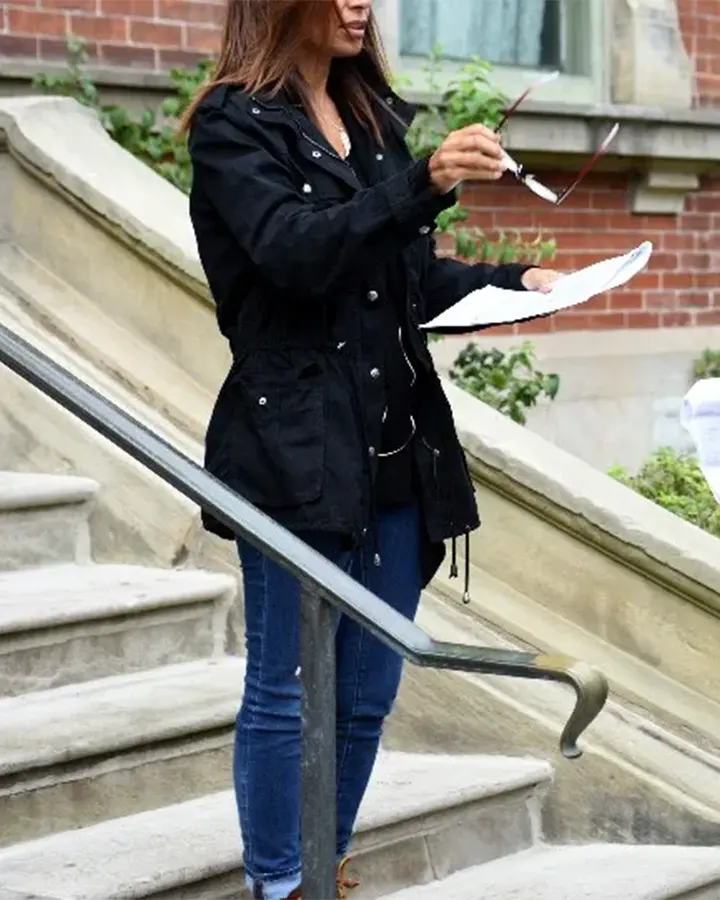 Shadowhunters Salli Richardson-Whitfield Jacket - William Jacket