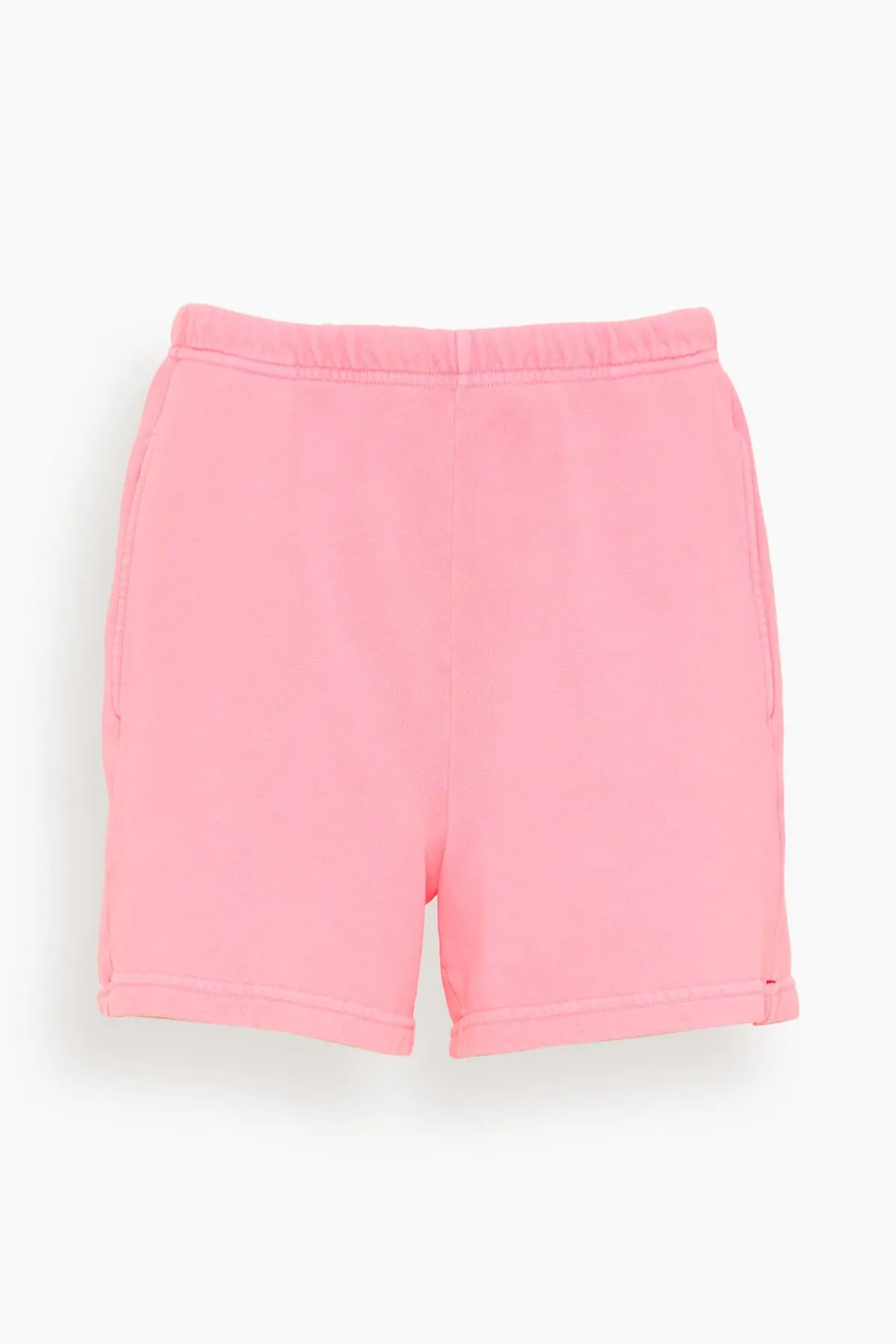 Shayne Sweatshort in Pink Torch