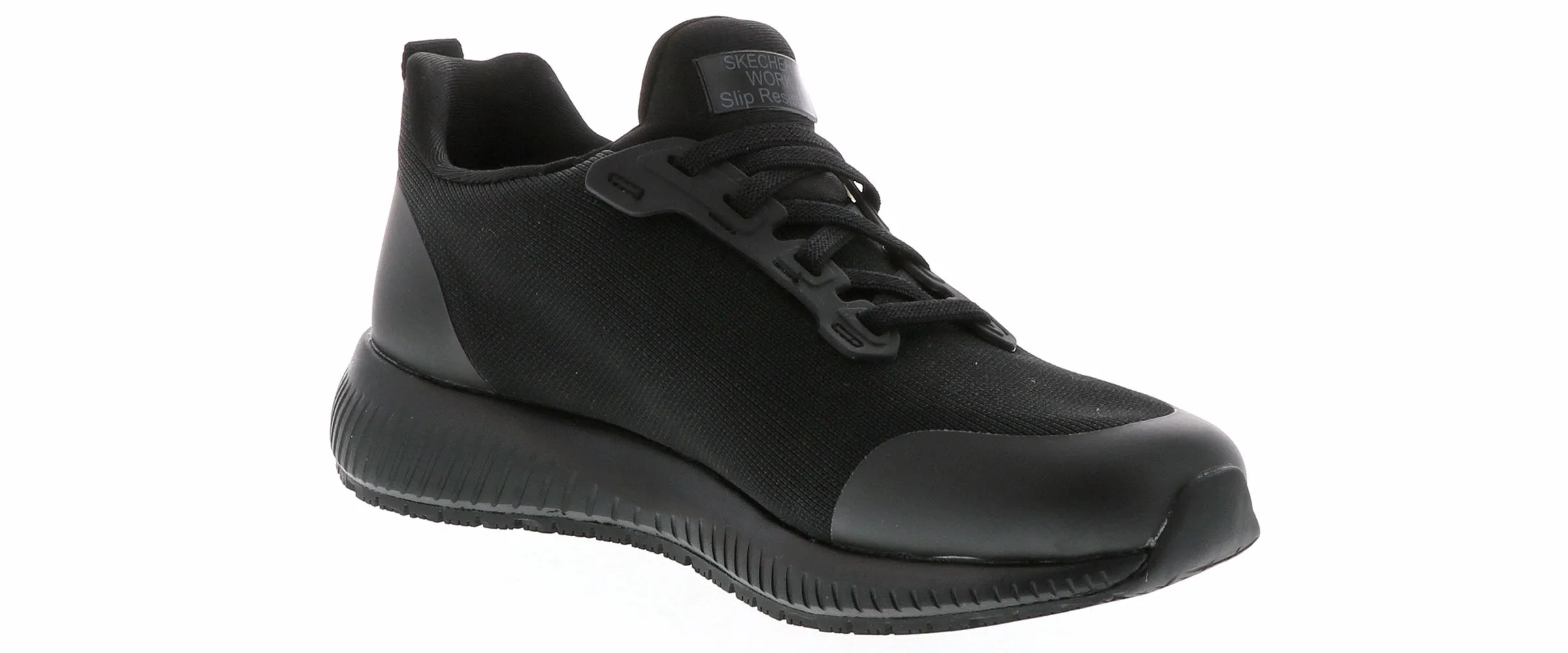 Skechers Squad Women's Wide-Width Slip Resistant Work Shoe