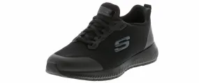 Skechers Squad Women's Wide-Width Slip Resistant Work Shoe