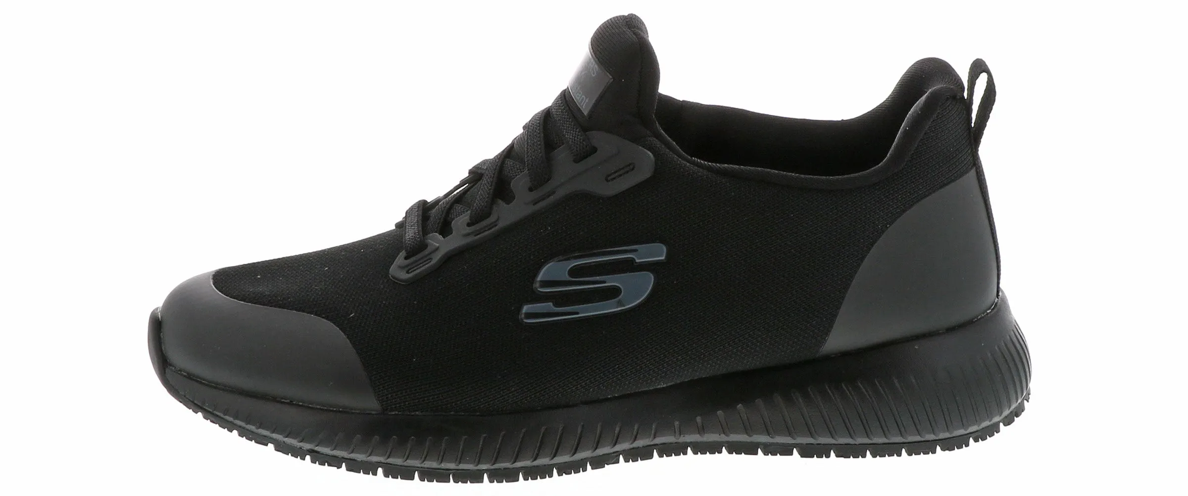 Skechers Squad Women's Wide-Width Slip Resistant Work Shoe