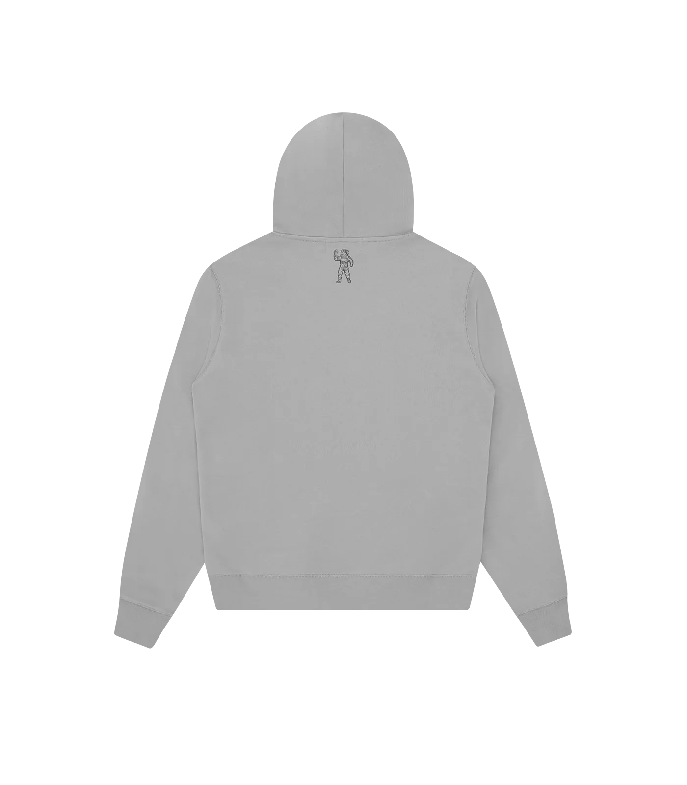 SMALL ARCH LOGO POPOVER HOOD - GREY/NAVY LOGO