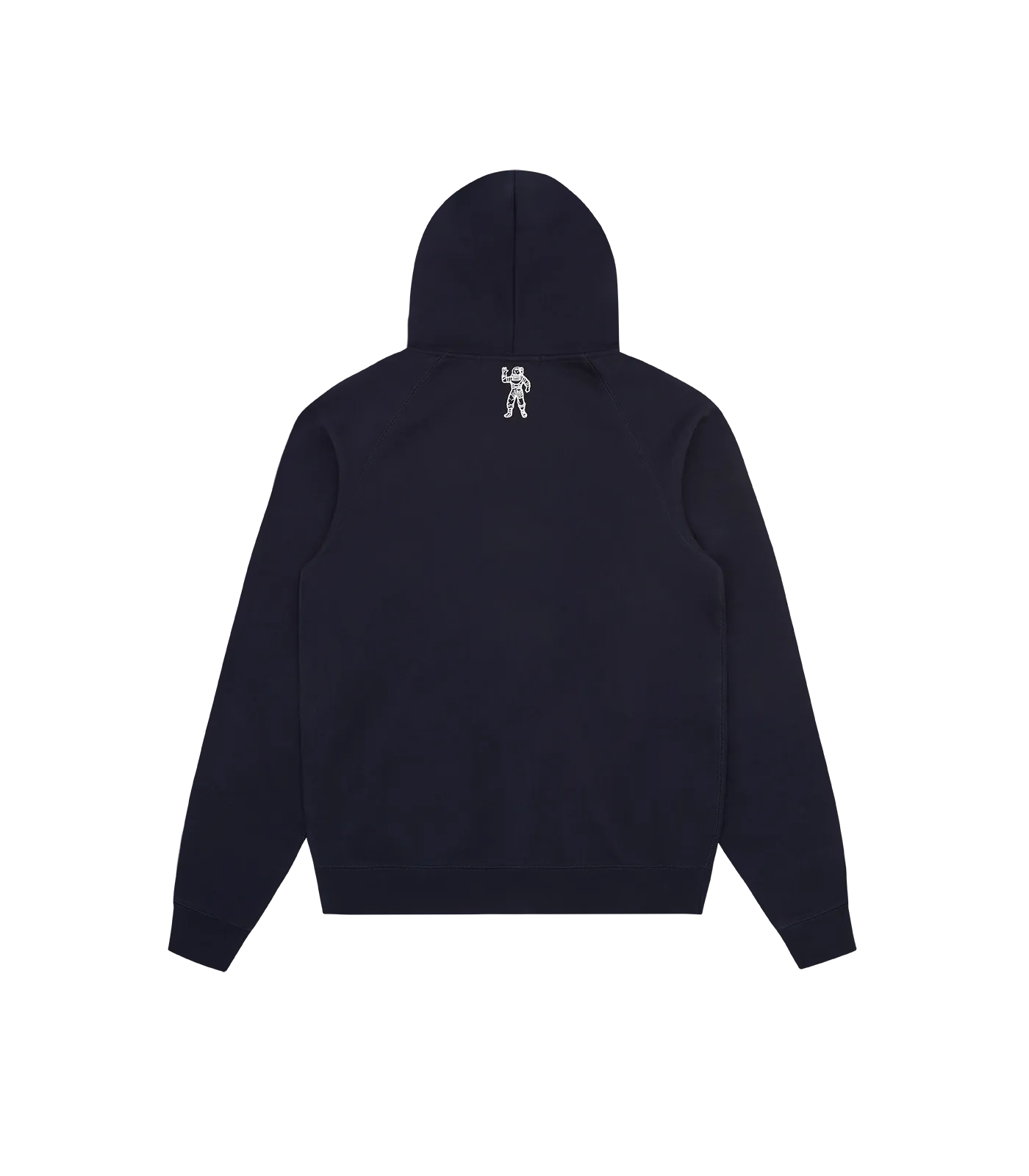 SMALL ARCH LOGO POPOVER HOOD - NAVY/WHITE LOGO