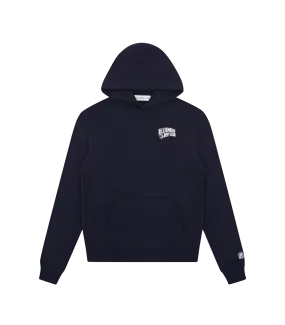 SMALL ARCH LOGO POPOVER HOOD - NAVY/WHITE LOGO