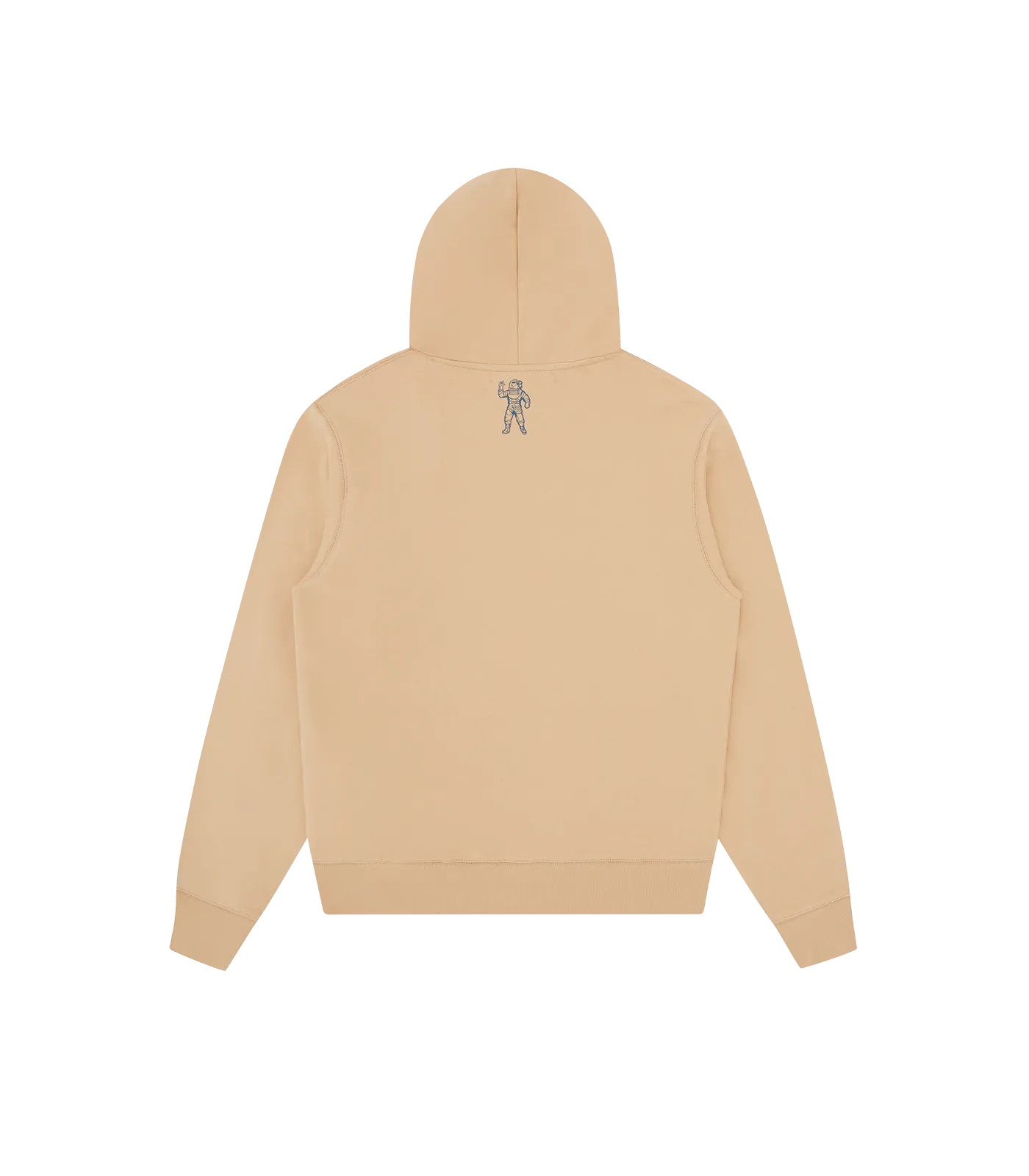 SMALL ARCH LOGO POPOVER HOOD - SAND