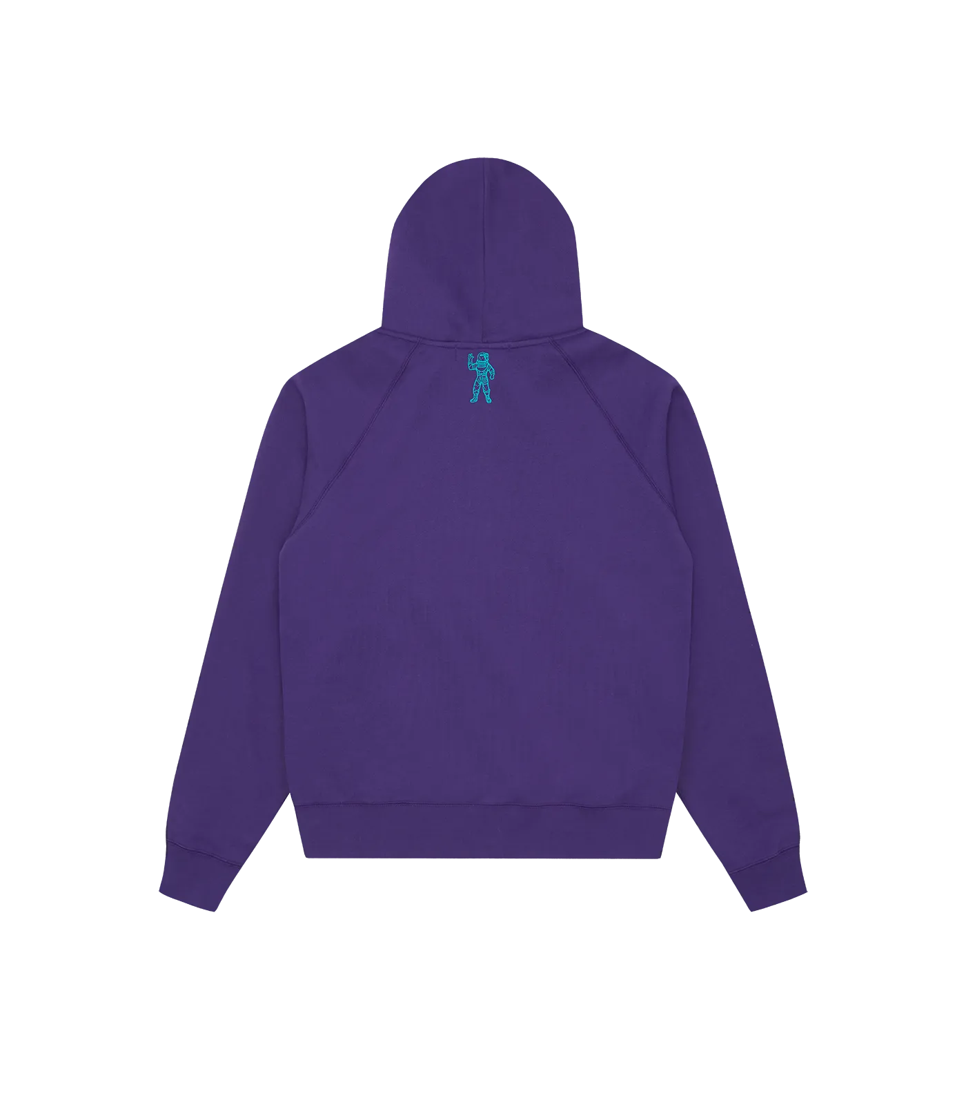 SMALL ARCH LOGO ZIP THROUGH - GRAPE