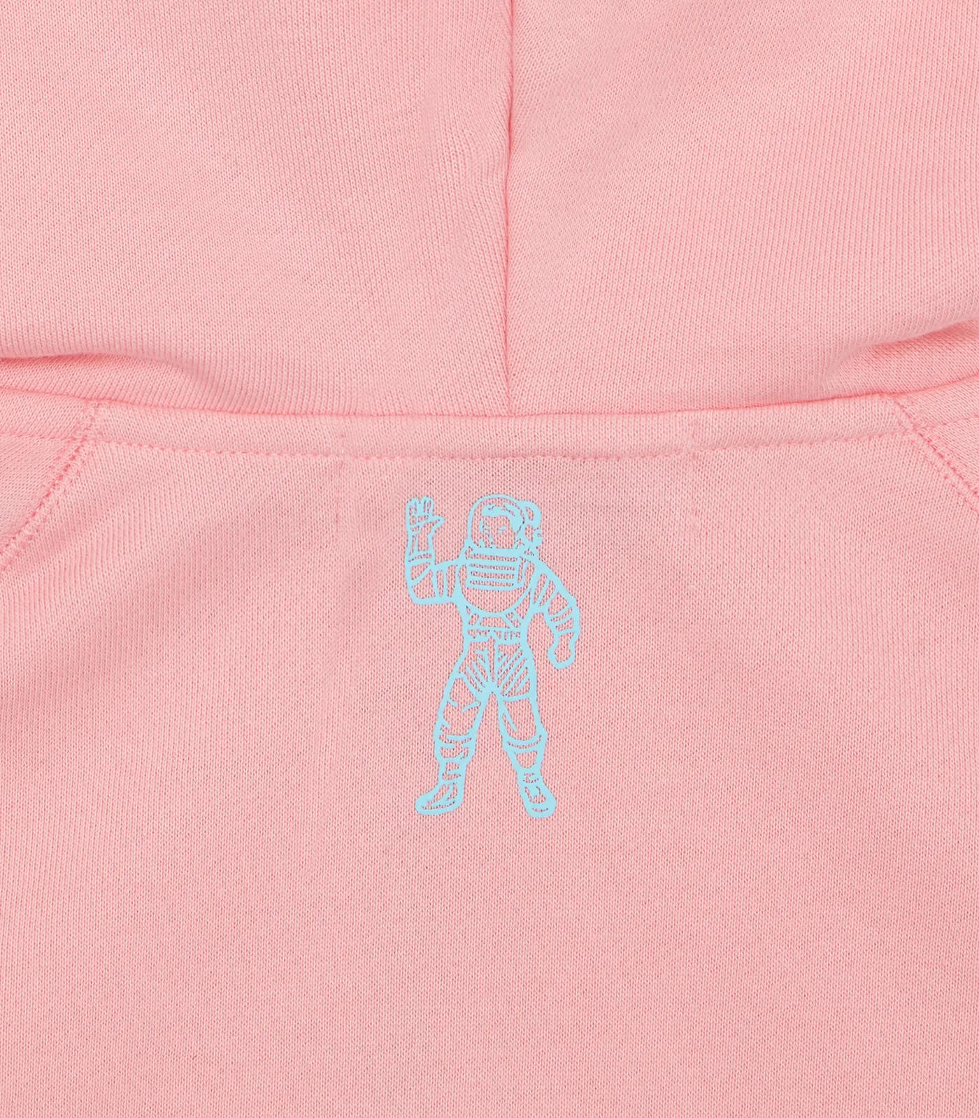 SMALL ARCH LOGO ZIP THROUGH - PINK