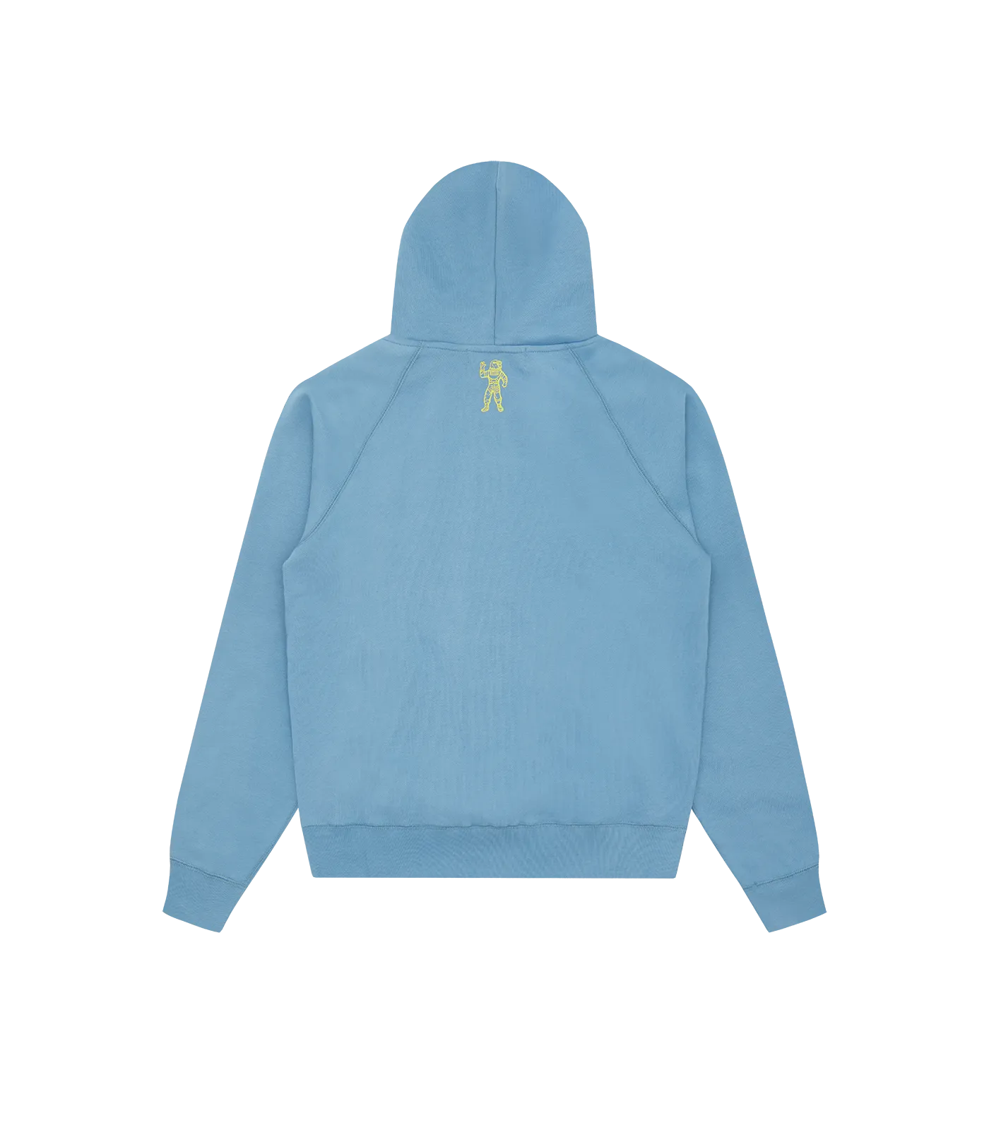 SMALL ARCH LOGO ZIP THROUGH - POWDER BLUE