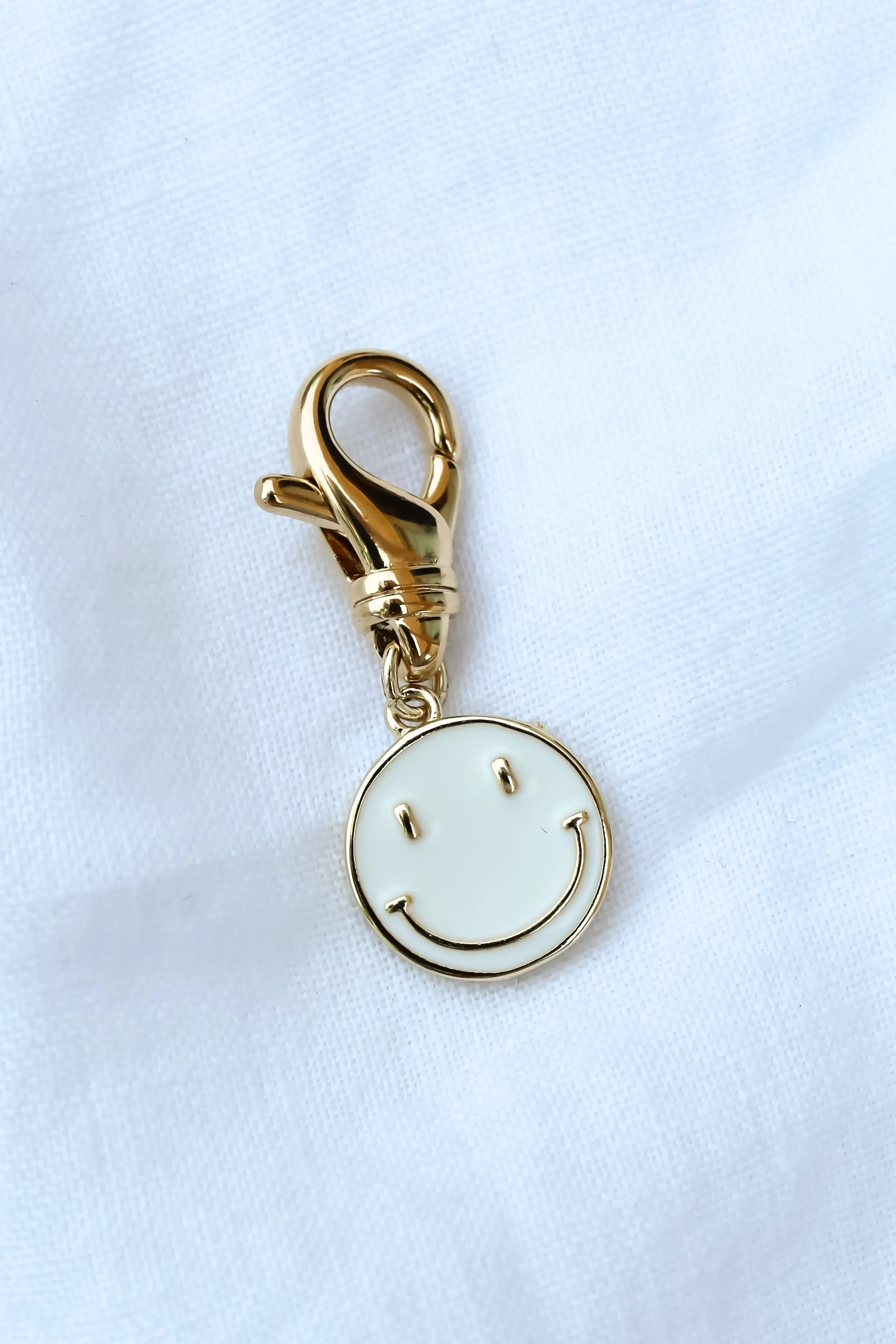 Smiley Shoe Charm