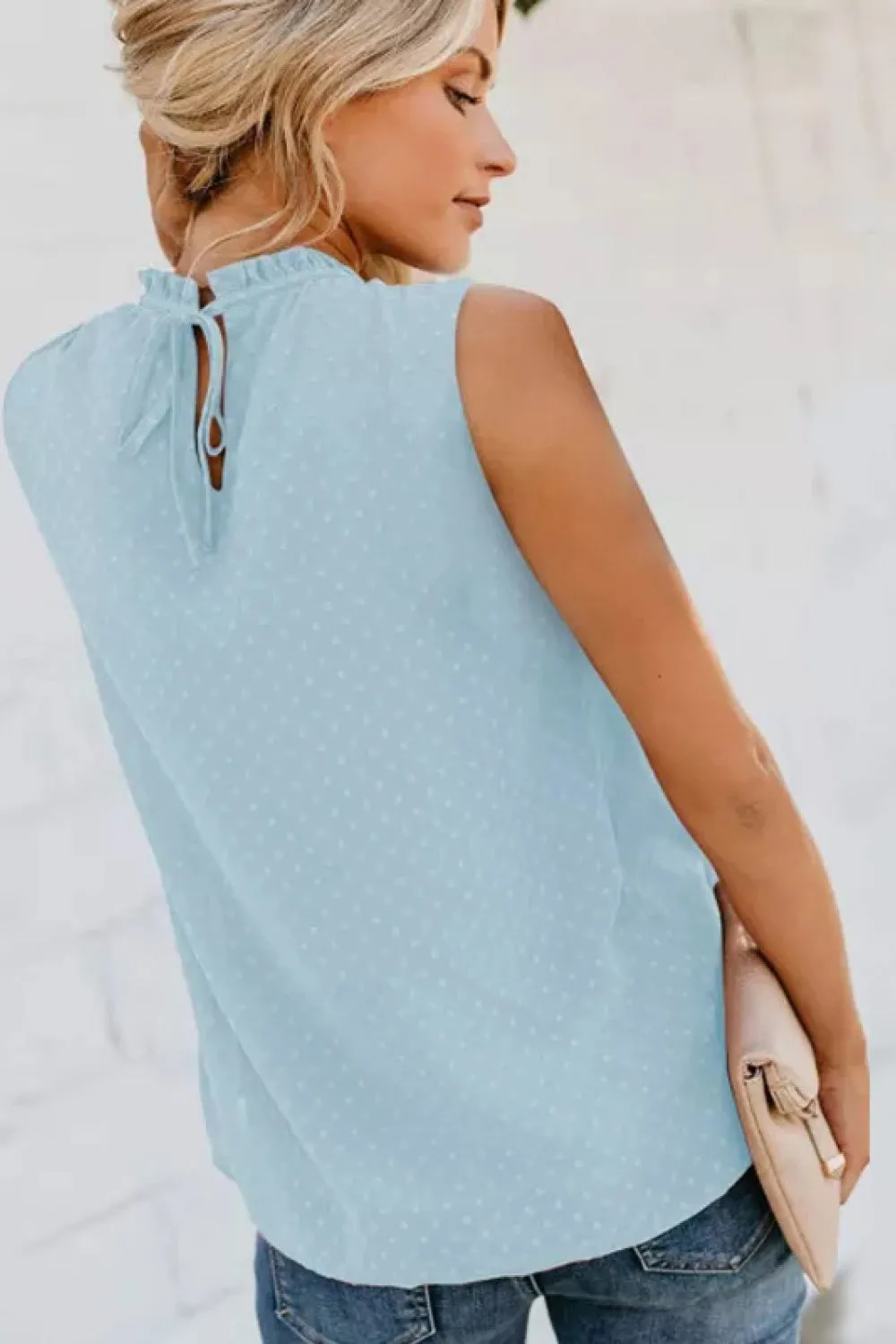 Smocked & Loaded Tank